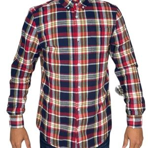 Plaid Button Down Shirt